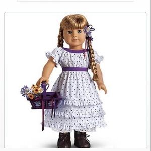 American girl doll dress and accessories